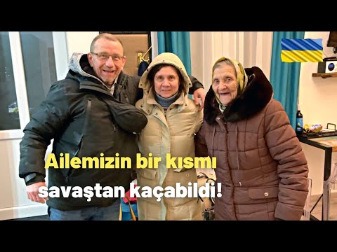 Ukrayna'dan Ayrıldılar 🇺🇦