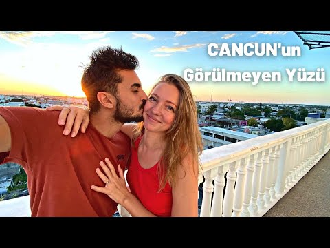CANCUN'a Tatile geldik