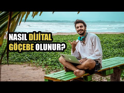 Dünyayı Gezerken Para Kazanmak ! (Dijital Göçebelik)