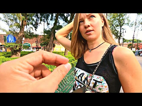 TAHTA BACAKLI KADIN dediler 🇲🇽