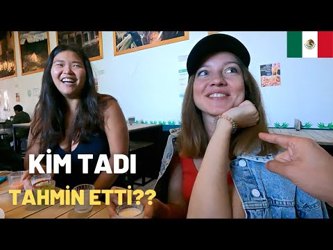 MEKSİKA'da Eve Davet Edildik ! 🇲🇽 (Yemekler Harika)