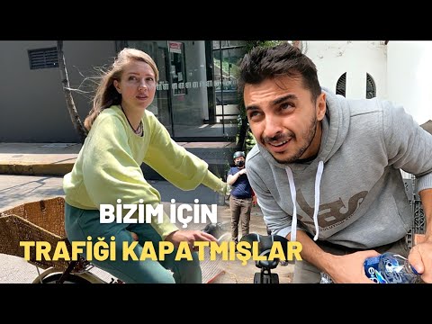 MEKSİKA’da Yabancılarla Tura Katıldık
