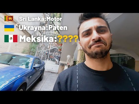 MEKSİKA'da İlk Aracımı Ayarladım 🇲🇽