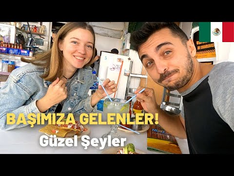 MEKSİKA'da İlk Günümüz 🇲🇽