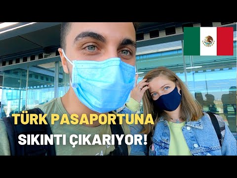 MEKSİKA'ya Göç Ediyoruz 🇲🇽