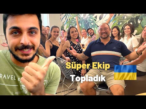 Ukrayna'da İngilizce Pratik nasıl yapılır? (Eşimin Yöntemi)