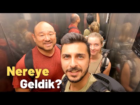 Türk iş adamı bizi buraya davet etti