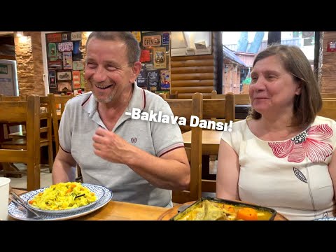 Ukraynalı ailem Türk Lezzetlerini Tattı - (Bayram Günü)