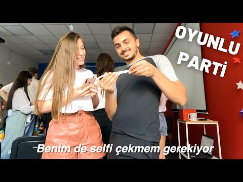 UKRAYNA'da Partiye Katıldık