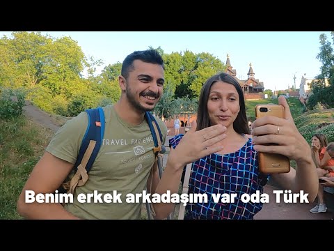 Ukrayna’da bizi görünce şok oldu