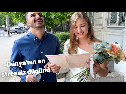 Ukrayna’da Evlendik ! İşte Düğünümüz