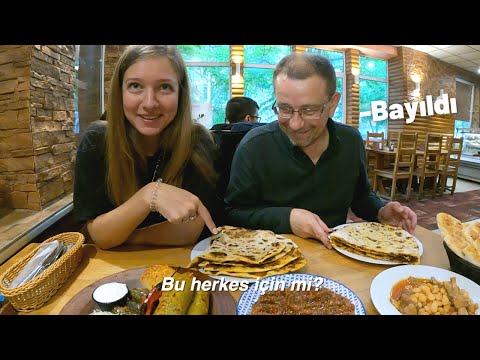 Ukraynalı babam Türk Lezzetlerine bayıldı - (Ramazan Özel)