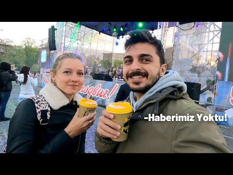 Ukrayna'da Kazara konsere denk geldik
