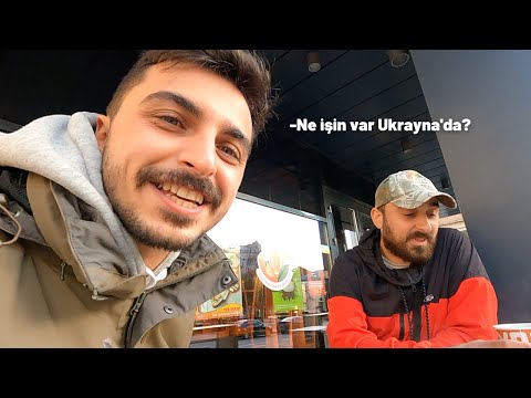 Ukrayna’da dünya tatlısı Bir Türk ile tanıştım