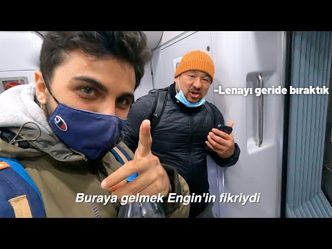 UKRAYNA'da yolculuğa çıktık - (Lena gelmedi)