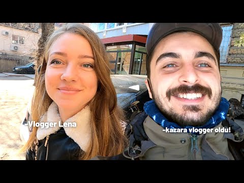 Ukrayna’da Vlog Çekmek artık onun İşi