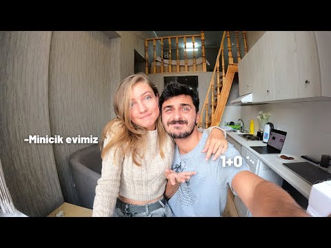 Ukrayna’da minik bir ev tuttuk! - Mini ev turu