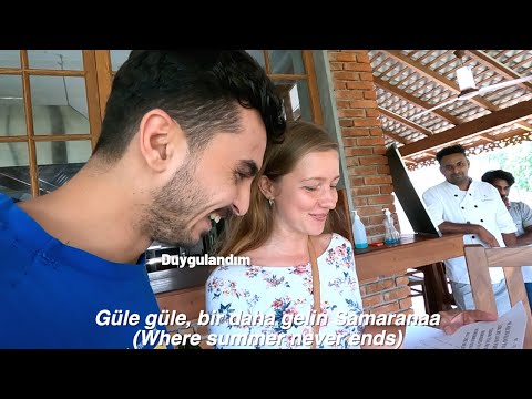 Bizi Duygulandırdılar! (Son gidişimiz)