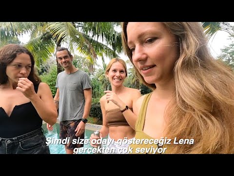 Evimiz onları çok şaşırttı! Aşık oldular