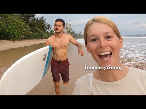 Sörf Yarışmasına katıldık! Ama ....