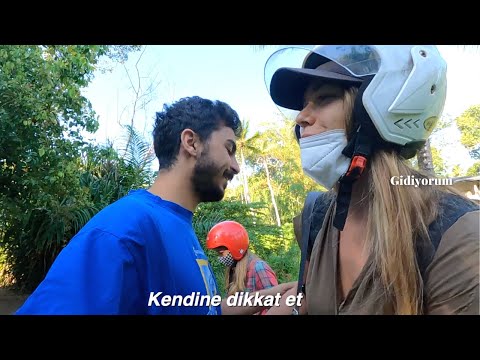 Bir süreliğine evden ayrıldı