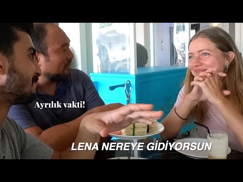 Ukrayna’ya gidiyor! Veda vakti