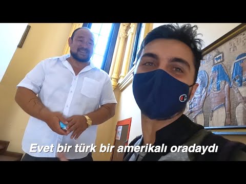 Bir Amerikalı bir Türk düğüne gittik