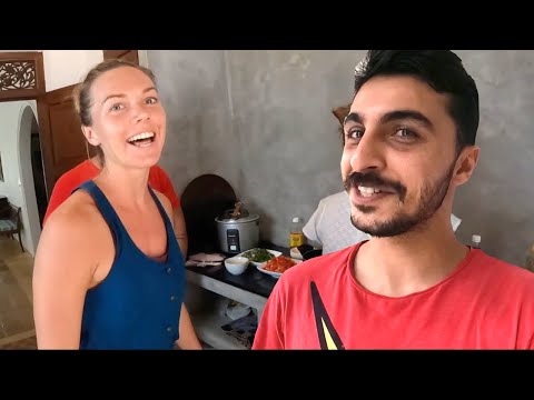 Evde yemek şöleni düzenledik