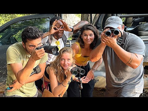 İnanılmaz Ekiple Safari Yaptık! (Sürpriz Sonlu)