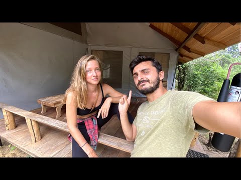 Bakın Bu Sefer nereye geldik! - Safari kampı