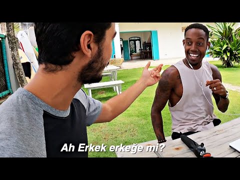 Amerikalı arkadaşım Hanım Köylü çıktı