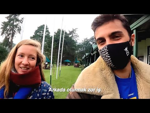 Kışlıkları Giydik ! Küçük İngilteredeyiz