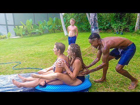 HAVUZ PARTİSİNDE BİR GÜN! (yetişkinleride ikna ettim)