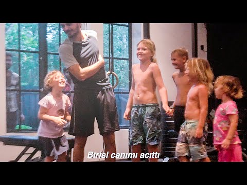 1 Türk’ün 5 yabancı çocukla İmtihanı (Eğlenceli ders)