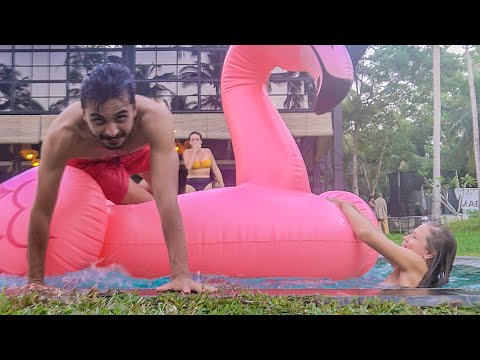 Bu HAVUZ PARTİSİNE enerji dayanmaz ! (ne ararsan var)