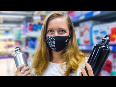 Alışveriş için Şehre İndik ! (Lena kendini kaybetti)