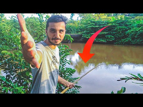 Kendi Yaptığımız OLTA ile Balık tuttuk ! (aşırı geleneksel yöntem)