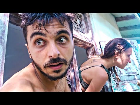 Hemen Evimizin Dışındalar ! (gizli kamera koydum)