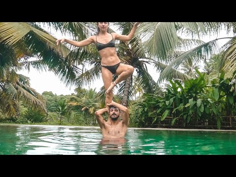 Havuzda akrobasi denedik ! (Sırılsıklam bir gün)