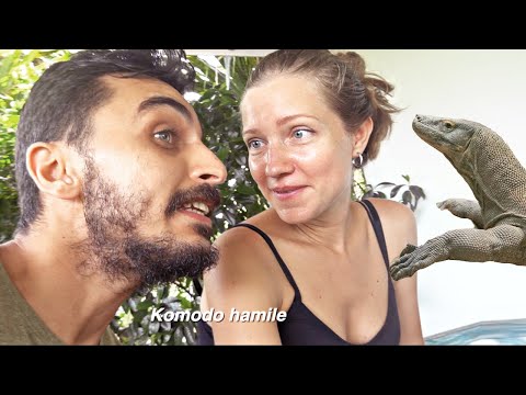 DEV KERTENKELE evimize girdi! (Sonunda Timsah Yakaladım)