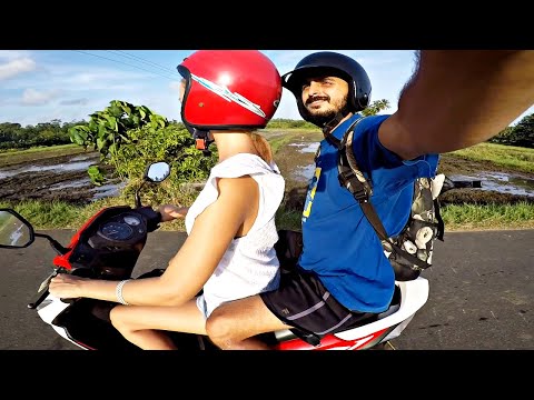 Nişanlım Motor Kullanırken Başımıza Gelenler! (Gergin anlar)