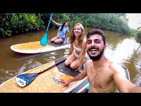 TEHLİKELİ SULARDA İki Türk bir Ukraynalı! (Bu suya düşmek istemiyoruz)