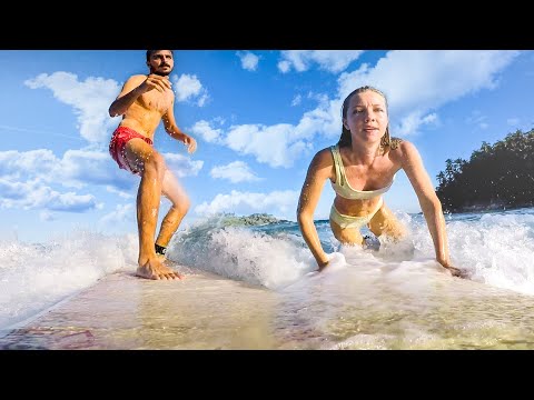 KÖY HAYATINA DÖNÜŞ!! Sörf Yapmayı Unutmuşuz