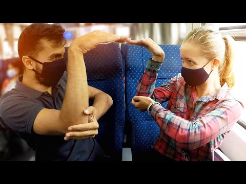 FİRST CLASS uçamadık! Trene bindik