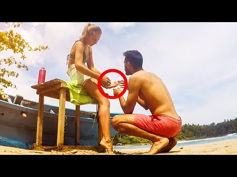 minik bir kaza geçirdik