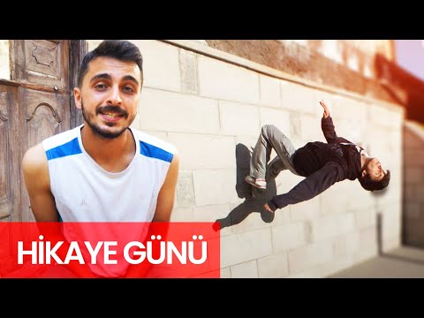 TERS TAKLA atarken dişlerimi kırdım!