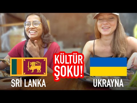 Sri Lanka'da Yaşadığım KÜLTÜR ŞOKU!