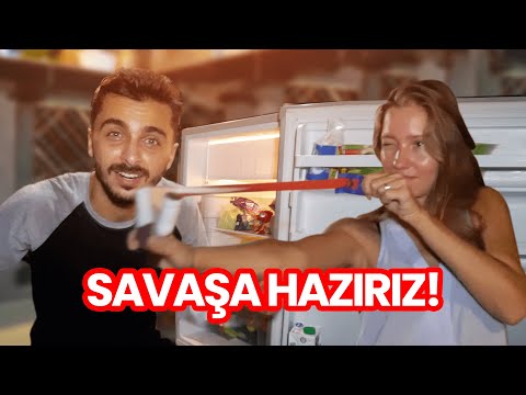 MAYMUNLAR Buzdolabını PATLATTI!