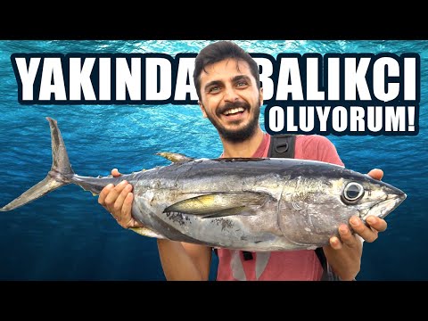 Gönüllü işime geri döndüm! - BALIKÇI OLUYORUM