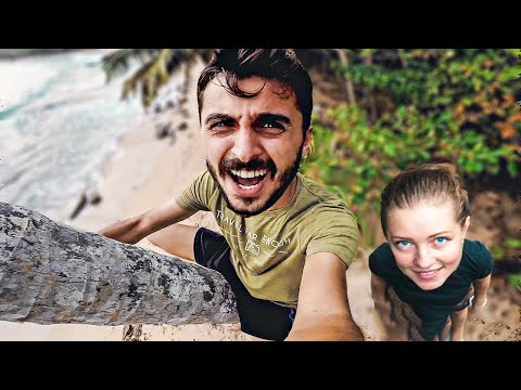 Coconut ağacına geleneksel TIRMANIŞ! - SURVİVOR'a hazırım